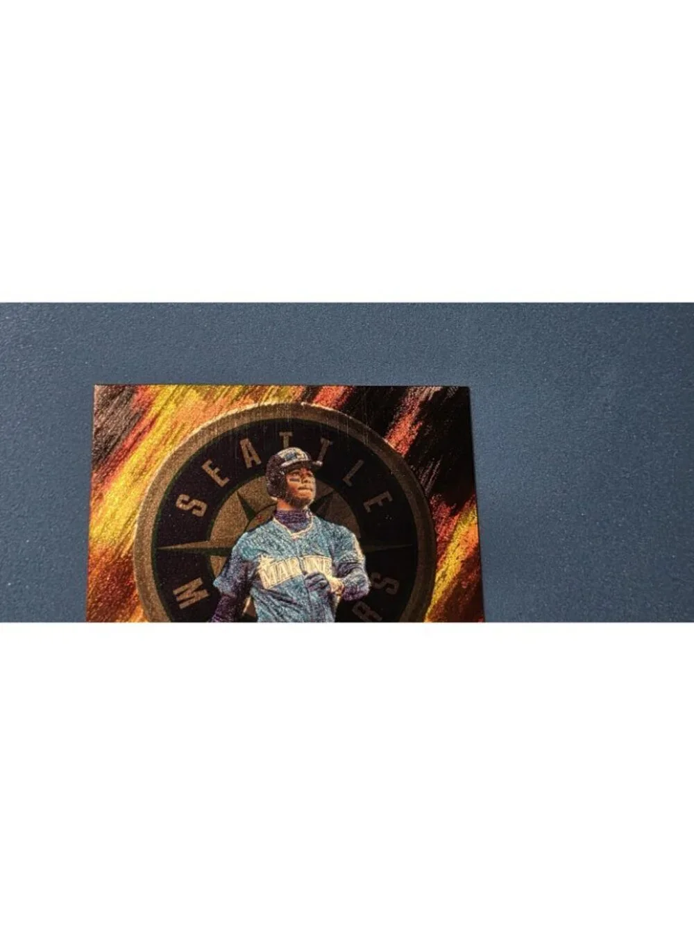 1995 Pinnacle - Team Pinnacle Ken Griffey Jr, Barry Bonds #TP7 Dufex Back